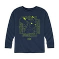thumbnail image 1 of Pokémon - Pikachu Neon Battle Mode - Youth Long Sleeve Graphic T- Shirt, 1 of 5