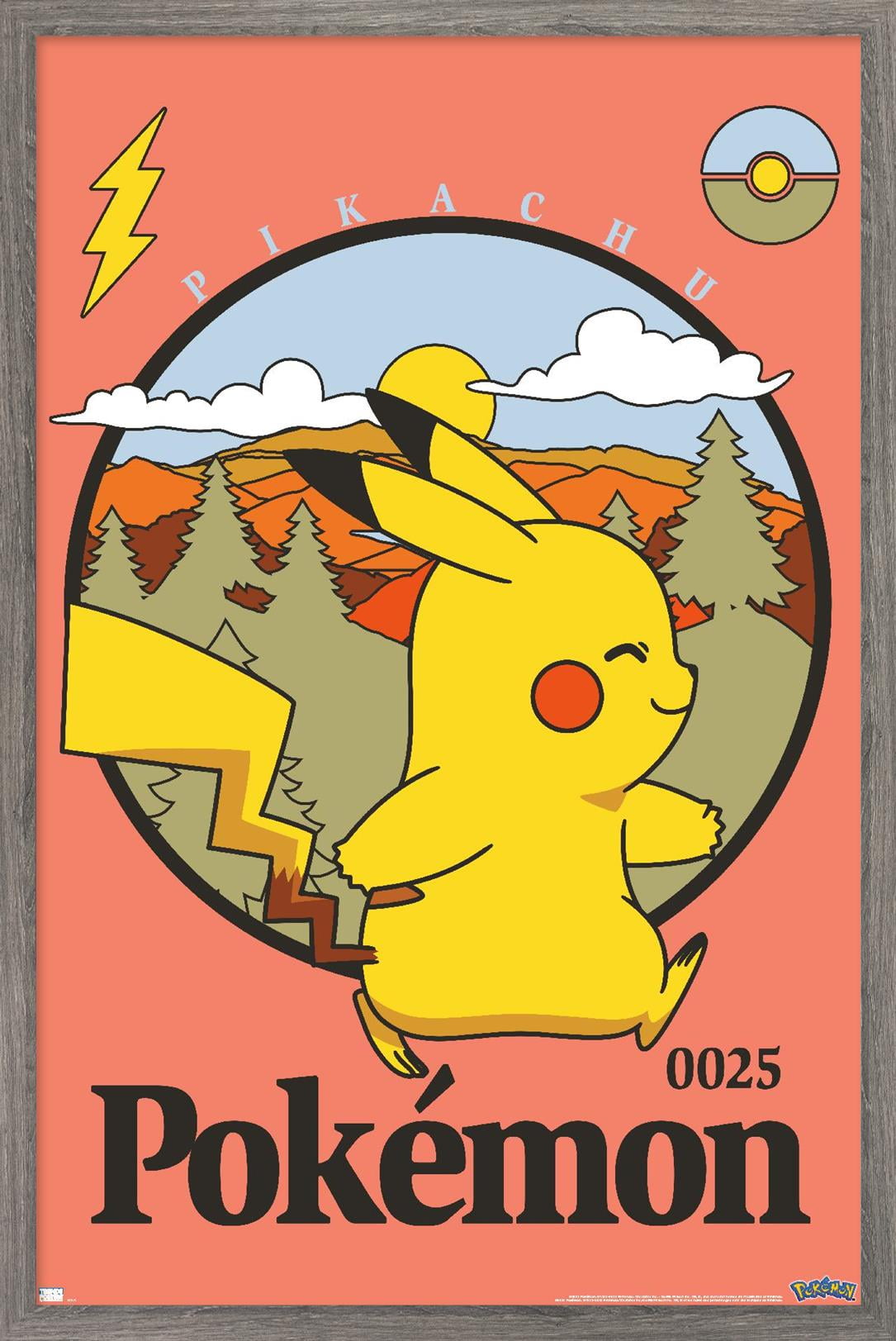 cute pikachu pokemon card Ultra PRO: Pikachu Deck Protector Sleeves main image 1