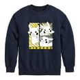thumbnail image 1 of Pokémon - Pikachu Panel Comic Manga - Youth Crewneck Fleece Sweatshirt, 1 of 5