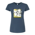 thumbnail image 1 of Pokémon - Pikachu Pannels - Juniors Fitted Graphic T-Shirt, 1 of 5