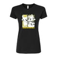 thumbnail image 1 of Pokémon - Pikachu Pannels - Juniors Fitted Graphic T-Shirt, 1 of 5