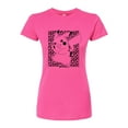 thumbnail image 1 of Pokémon - Pikachu Pattern - Juniors Fitted Graphic T-Shirt, 1 of 5