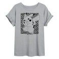 thumbnail image 1 of Pokémon - Pikachu Pattern - Women's Oversized T-Shirt, 1 of 5
