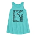 thumbnail image 1 of Pokémon - Pikachu Pattern - Youth Girls A-line Dress, 1 of 4