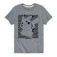 thumbnail image 1 of Pokémon - Pikachu Pattern - Youth Short Sleeve Graphic T-Shirt, 1 of 5