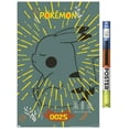 thumbnail image 1 of Pokémon - Pikachu Peaceful Nature Wall Poster, 22.375" x 34", 1 of 5