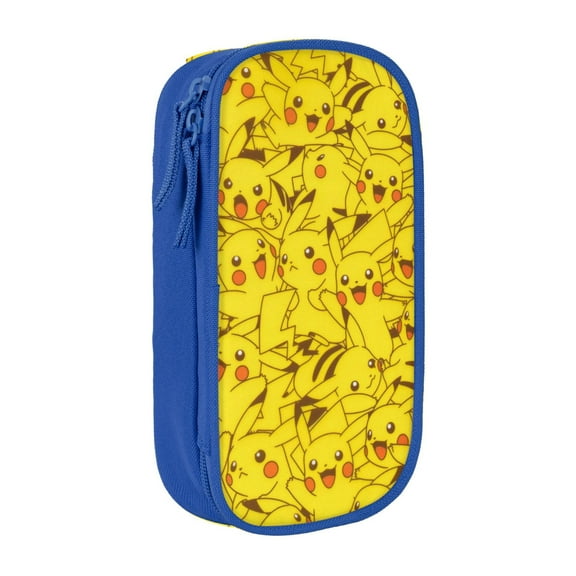 Pokémon-Pikachu-Pokemon Pencil Case,Pencil Pouch,Pencil Bag,Pen Case,Pen Pouch,Pen Bag,Pencil Pouches,Pencil Bags,Cute Pencil Case Pouch,Pencil Case Cute,College Pencil Case,Small Pouch