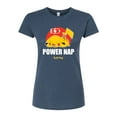 thumbnail image 1 of Pokémon - Pikachu Power Nap - Juniors Fitted Graphic T-Shirt, 1 of 5