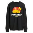 thumbnail image 1 of Pokémon - Pikachu Power Nap - Men's Long Sleeve T-Shirt, 1 of 5