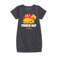 thumbnail image 1 of Pokémon - Pikachu Power Nap - Youth Girls Fleece Dress, 1 of 1