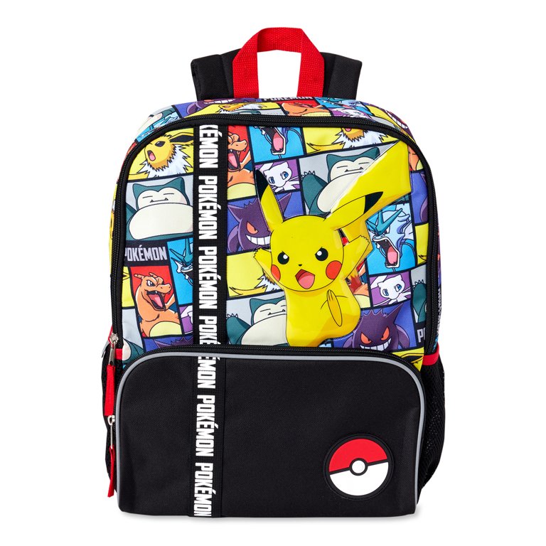 Pokemon Pikachu and Pichu Print Backpack