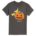 thumbnail image 1 of Pokémon - Pikachu Pumpkin - Men's Short Sleeve Graphic T-Shirt, 1 of 5