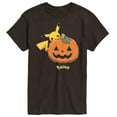 thumbnail image 1 of Pokémon - Pikachu Pumpkin - Men's Short Sleeve Graphic T-Shirt, 1 of 4