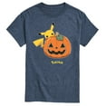 thumbnail image 1 of Pokémon - Pikachu Pumpkin - Men's Short Sleeve Graphic T-Shirt, 1 of 5