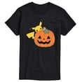 thumbnail image 1 of Pokémon - Pikachu Pumpkin - Men's Short Sleeve Graphic T-Shirt, 1 of 5