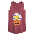 thumbnail image 1 of Pokémon  - Pikachu Pumpkin With Moon - Women's Racerback Tank Top, 1 of 5