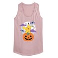 thumbnail image 1 of Pokémon  - Pikachu Pumpkin With Moon - Women's Racerback Tank Top, 1 of 5