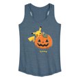 thumbnail image 1 of Pokémon - Pikachu Pumpkin - Women's Racerback Tank Top, 1 of 5