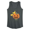 thumbnail image 1 of Pokémon - Pikachu Pumpkin - Women's Racerback Tank Top, 1 of 5