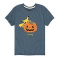 thumbnail image 1 of Pokémon - Pikachu Pumpkin - Youth Short Sleeve Graphic T-Shirt, 1 of 5