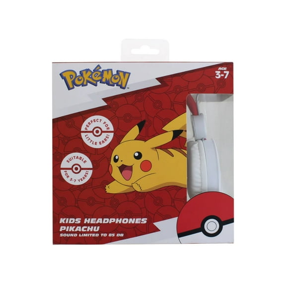 Pokmon Pikachu RED Kids Core Headphones (EUR)
