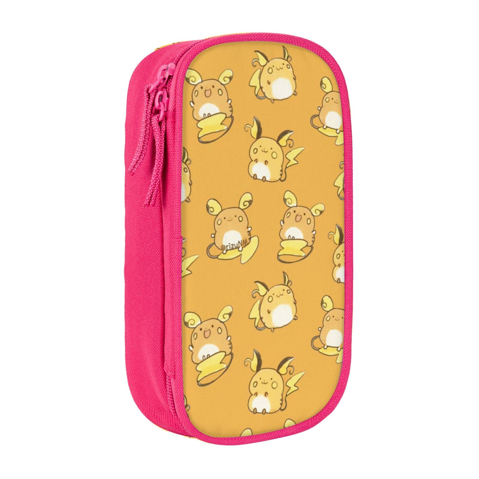 Pokémon Pikachu Raichu Pencil Case,Pencil Pouch,Pencil Case Pouch ...