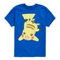 thumbnail image 1 of Pokémon - Pikachu Red Cheeks - Youth Short Sleeve Graphic T-Shirt, 1 of 5