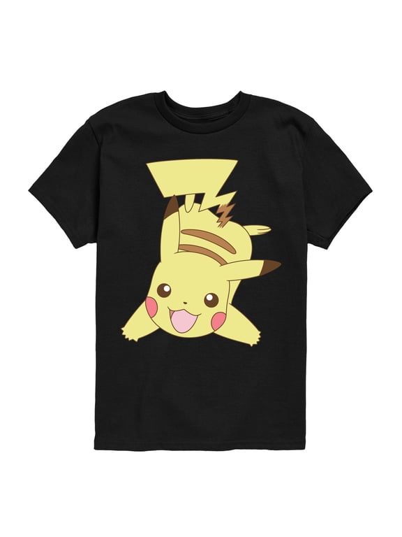 Pokémon - Pikachu Red Cheeks Boys' Short Sleeve Graphic T-Shirt