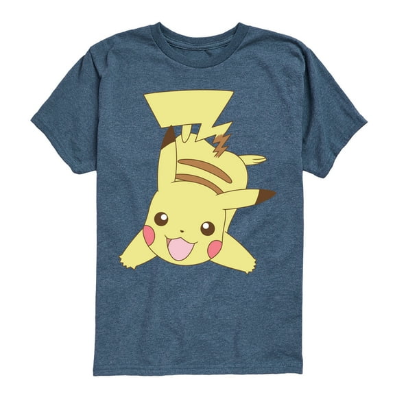 Pokémon - Pikachu Red Cheeks - Youth Short Sleeve Graphic T-Shirt