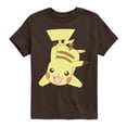thumbnail image 1 of Pokémon - Pikachu Red Cheeks - Youth Short Sleeve Graphic T-Shirt, 1 of 4