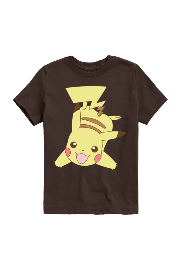 Pokémon - Pikachu Red Cheeks - Youth Short Sleeve Graphic T-Shirt