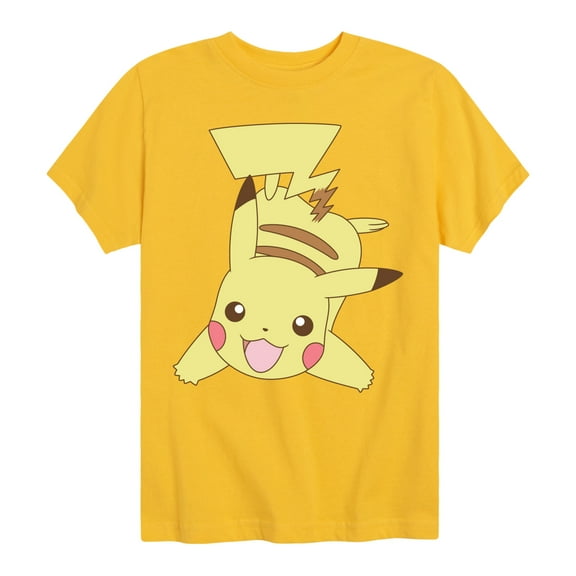 Pokémon - Pikachu Red Cheeks - Youth Short Sleeve Graphic T-Shirt