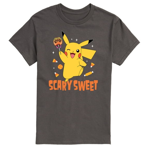Pokémon - Pikachu Scary Sweet - Men's Short Sleeve Graphic T-Shirt