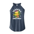 thumbnail image 1 of Pokémon - Pikachu Seasons Greetings - Juniors High Neck Tank Top, 1 of 4