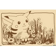 thumbnail image 1 of Pokémon - Pikachu Sepia Wall Poster, 14.725" x 22.375", 1 of 4