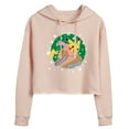 thumbnail image 1 of Pokémon - Pikachu Sled - Juniors Cropped Pullover Hoodie, 1 of 5