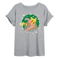 thumbnail image 1 of Pokémon - Pikachu Sled - Juniors Ideal Flowy Muscle T-Shirt, 1 of 4
