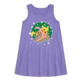thumbnail image 1 of Pokémon - Pikachu Sled - Youth Girls A-line Dress, 1 of 1