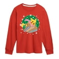 thumbnail image 1 of Pokémon - Pikachu Sled - Youth Long Sleeve Graphic T-Shirt, 1 of 5