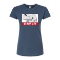 thumbnail image 1 of Pokémon - Pikachu Smiling - Juniors Fitted Graphic T-Shirt, 1 of 5