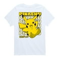 thumbnail image 1 of Pokémon - Pikachu Stack - Toddler And Youth Short Sleeve T-Shirt, 1 of 6