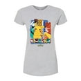 thumbnail image 1 of Pokémon - Pikachu Summer - Juniors Fitted Graphic T-Shirt, 1 of 5