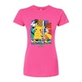 thumbnail image 1 of Pokémon - Pikachu Summer - Juniors Fitted Graphic T-Shirt, 1 of 5