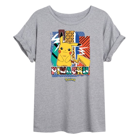 Pokémon - Pikachu Summer Pattern Women's Relaxed Fit T-Shirt