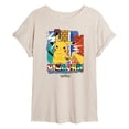 thumbnail image 1 of Pokémon - Pikachu Summer Pattern Women's Relaxed Fit T-Shirt, 1 of 5