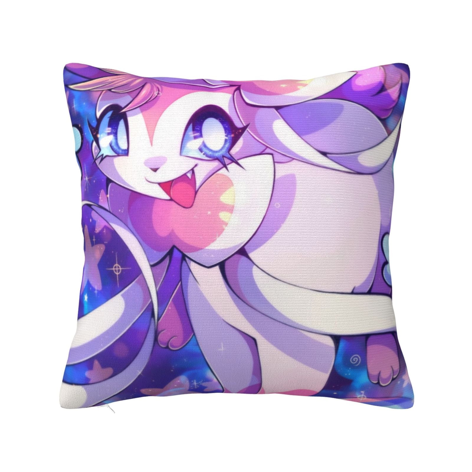 Pok mon Pikachu Sylveon Throw Pillow Covers 24x24 Inch Square Pillow Pok mon pikachu sylveon throw pillow covers 24x24 inch square pillow