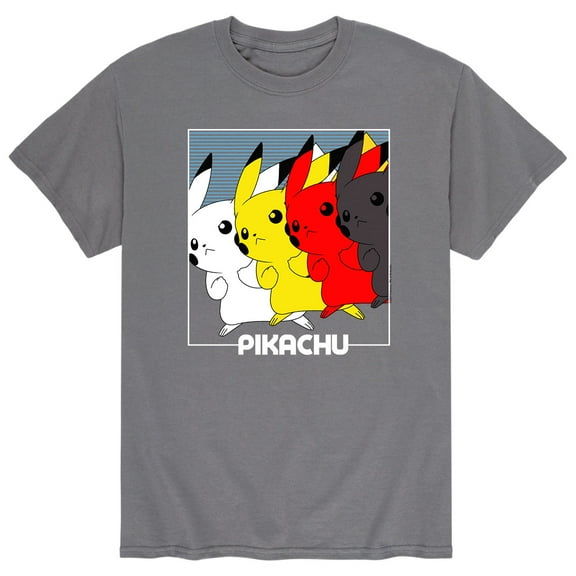 Pokémon - Pikachu Tracers - Men's Short Sleeve Graphic T-Shirt