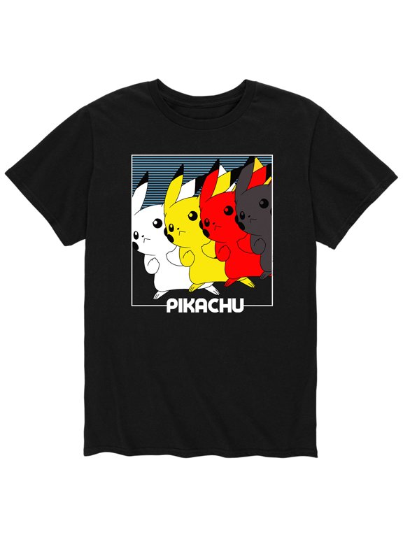 - Pikachu Tracers Men's Short Sleeve Graphic T-Shirt