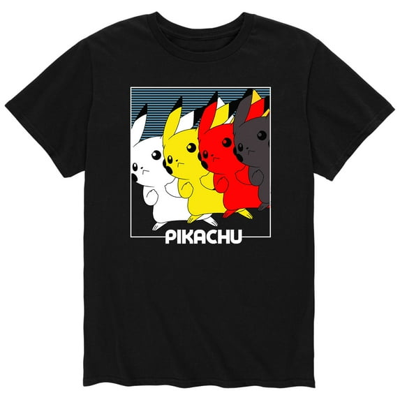 Pokémon - Pikachu Tracers - Men's Short Sleeve Graphic T-Shirt