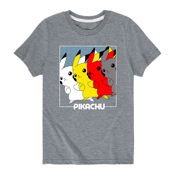 Pokémon - Pikachu Tracers - Youth Short Sleeve Graphic T-Shirt